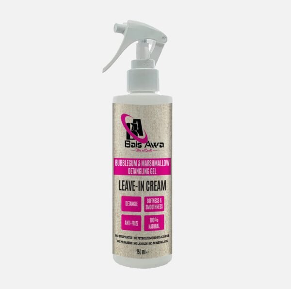 Bubblegum & Marshmallow Detangling Gel Leave-In Cream