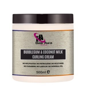 Bubblegum & Coconut Milk Curling Cream