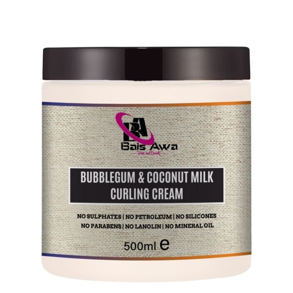 Bubblegum & Coconut Milk Curling Cream