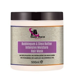 Bubblegum & Shea Butter Intensive Moisture Hair Mask