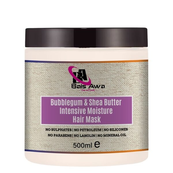 Bubblegum & Shea Butter Intensive Moisture Hair Mask