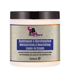 Bubblegum & Marshmallow Moisturizing & Nourishing Leave-In Cream