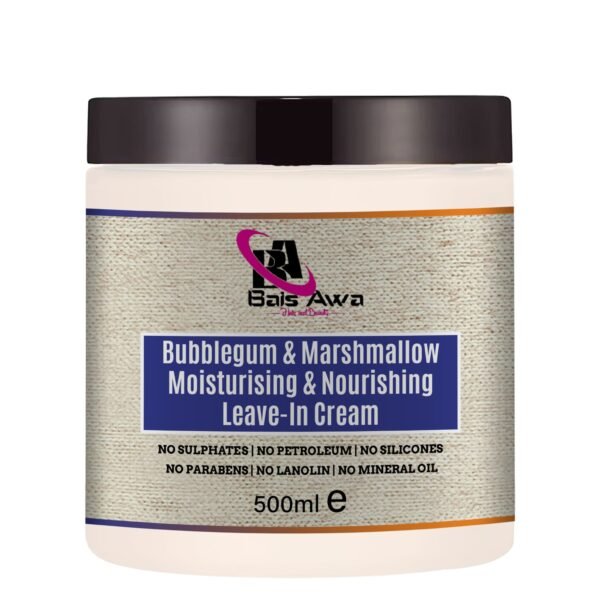 Bubblegum & Marshmallow Moisturizing & Nourishing Leave-In Cream